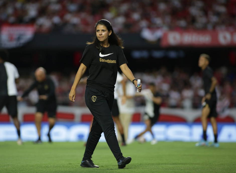 No Corinthians desde 2018, Ana Carolina Crte assumiu a chefia do departamento mdico nesta temporada