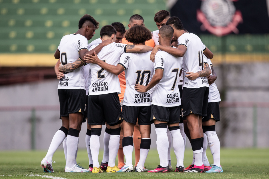 Corinthians estreia nesta sexta-feira pelo Brasileiro Sub-20