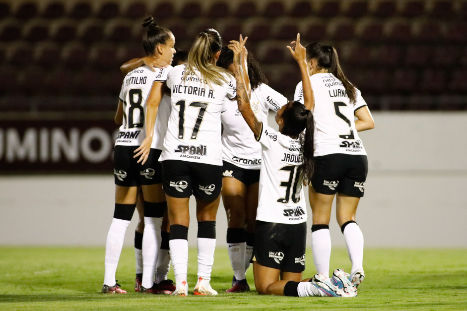 O Corinthians definiu quais jogadoras vo representar o time no embate deste domingo pelo Brasileiro Feminino