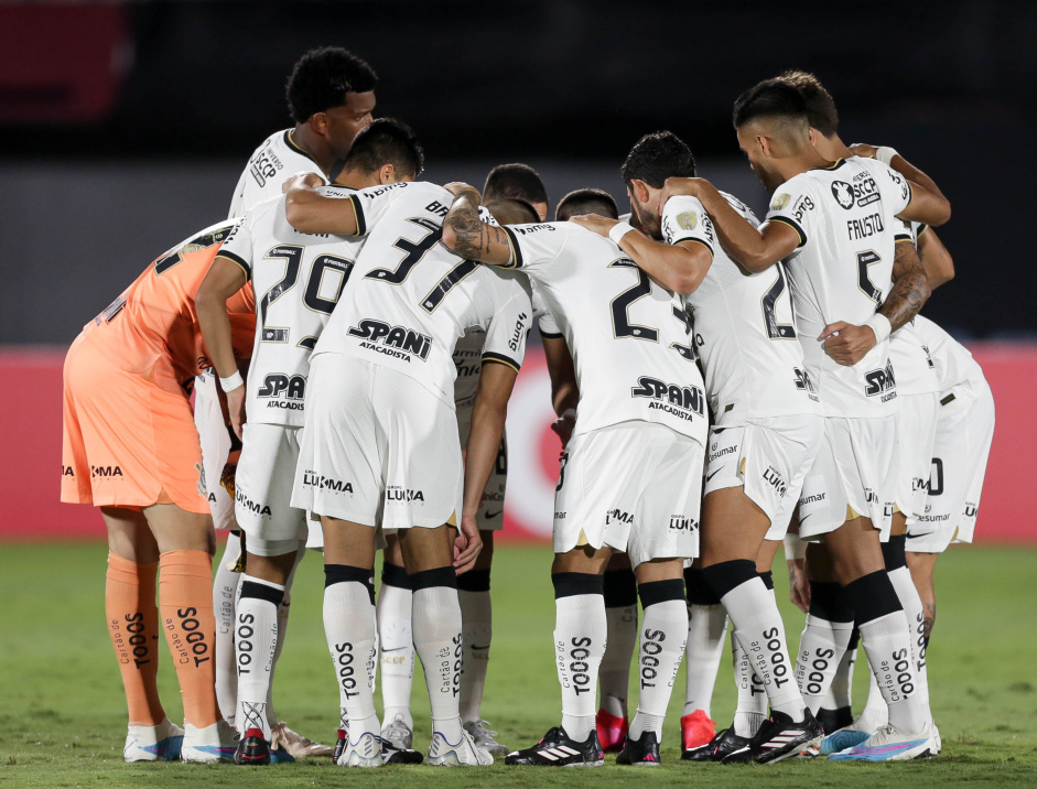 Equipe profissional masculina do Corinthians joga pela Copa do Brasil e Brasileiro nesta semana