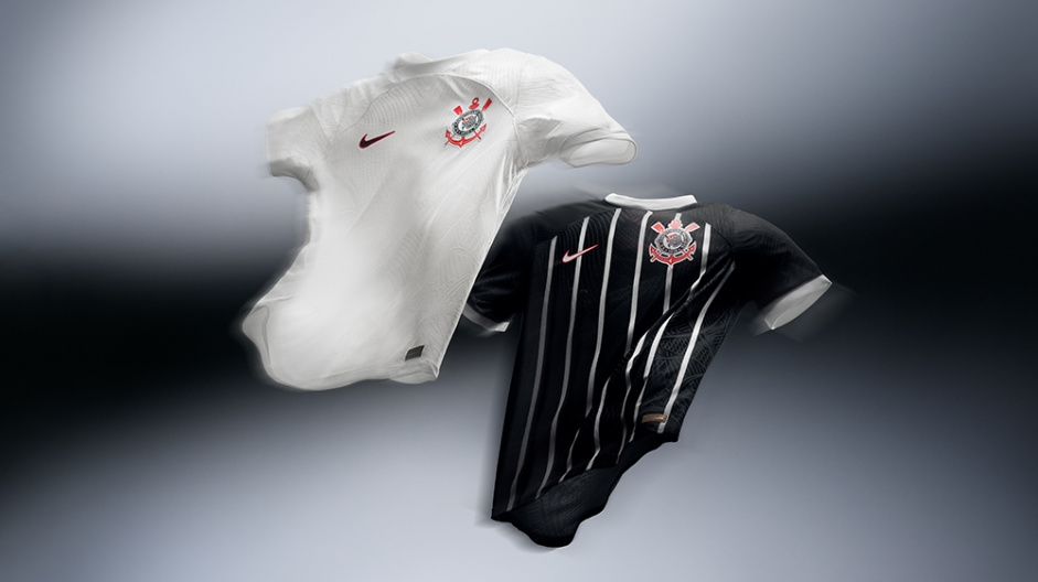 As duas novas camisas do Corinthians lanadas nesta quinta