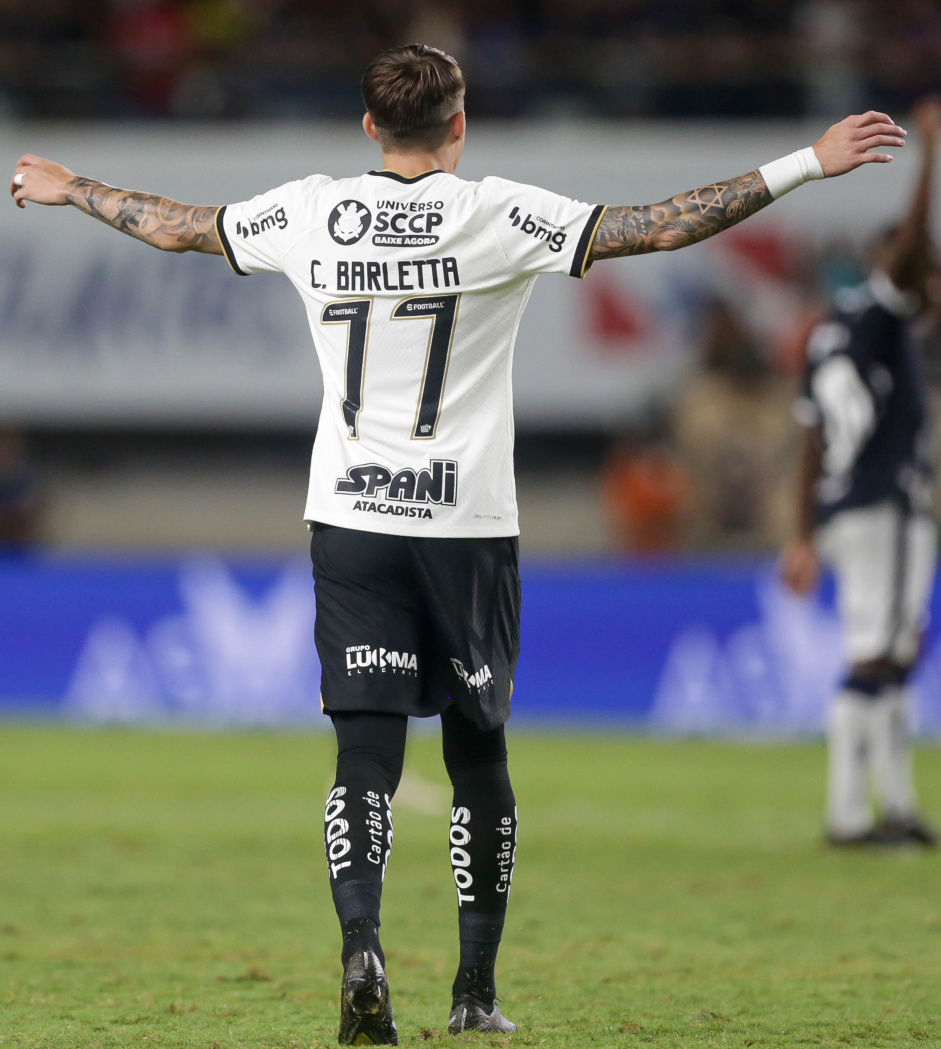 Chrystian Barletta faz estreia pelo Corinthians em jogo contra o Remo