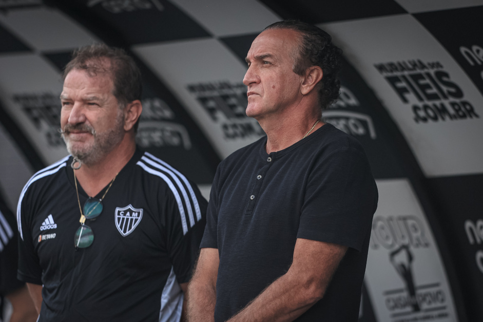 Cuca anunciado como novo treinador do Corinthians na Neo Qumica Arena
