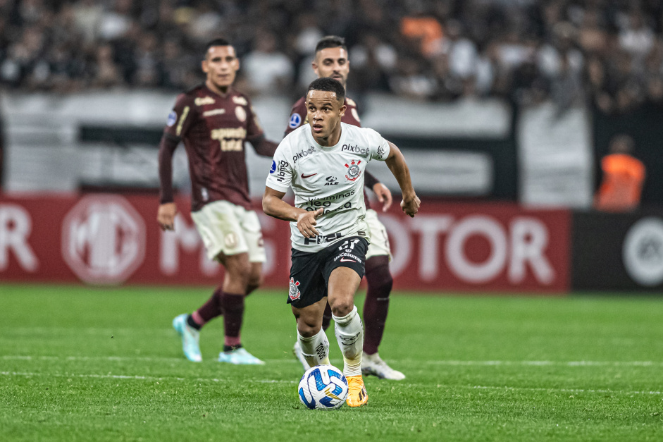 Pedro ser desfalque do Corinthians pelo jogo de volta dos playoffs da Sul-Americana