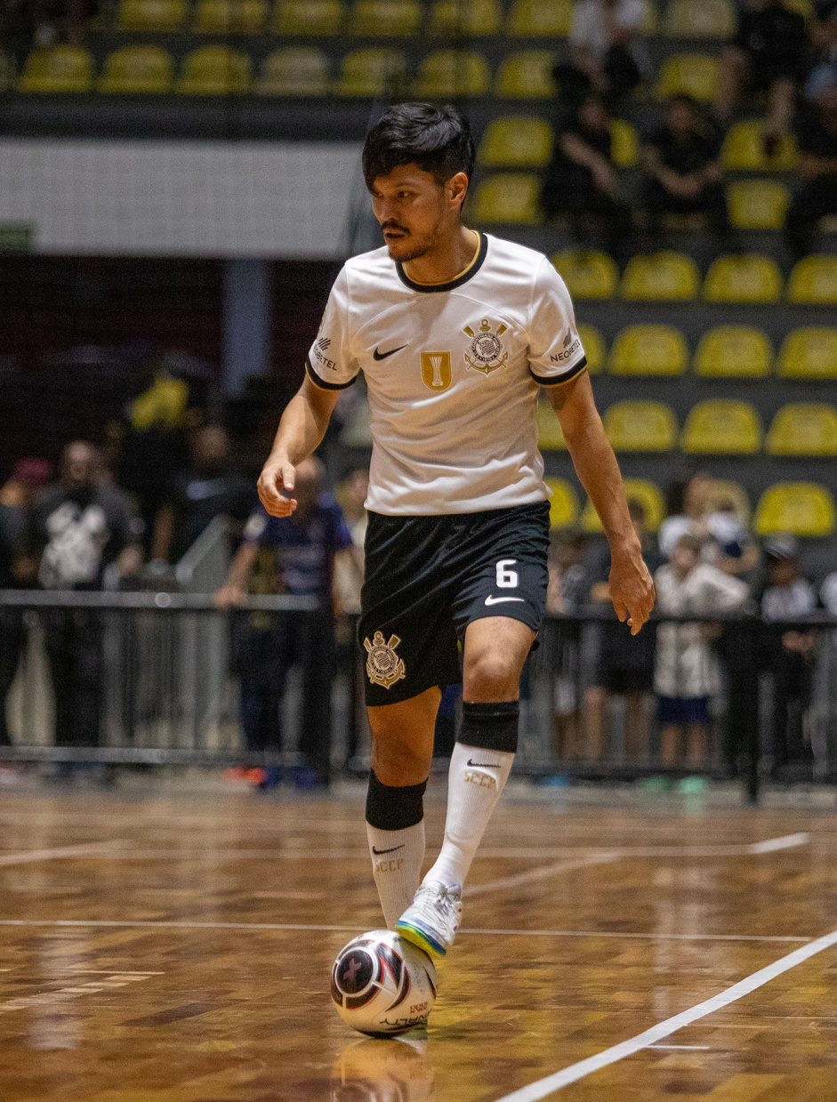 Daniel Japons em jogo do Corinthians contra o So Bernardo