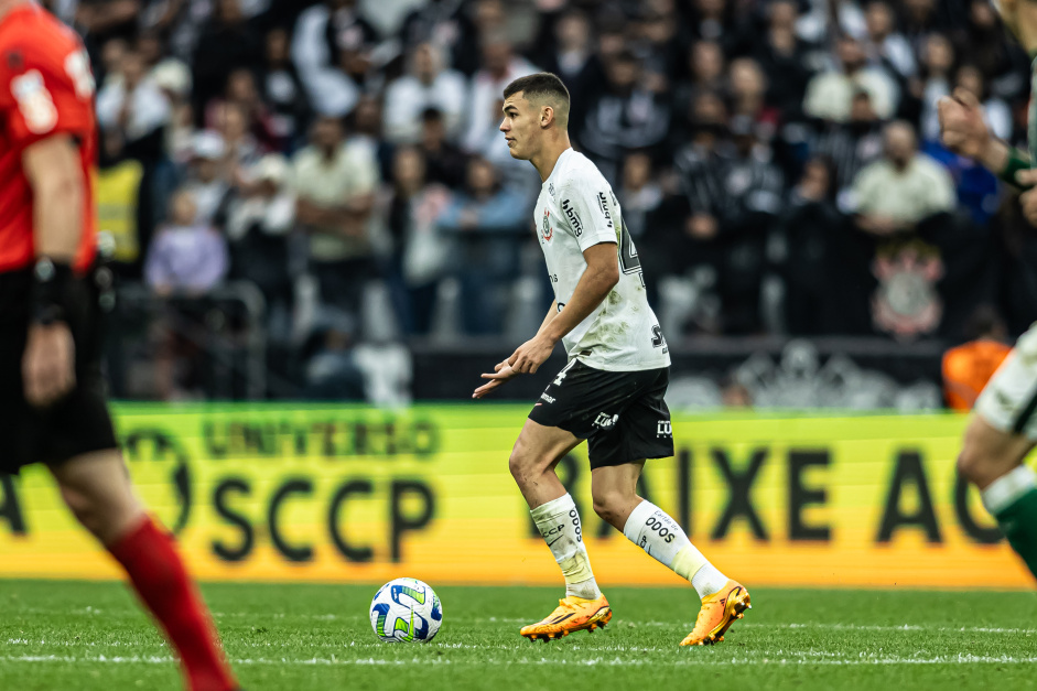 Gabriel Moscardo durante partida entre Corinthians e Coritiba na Neo Qumica Arena