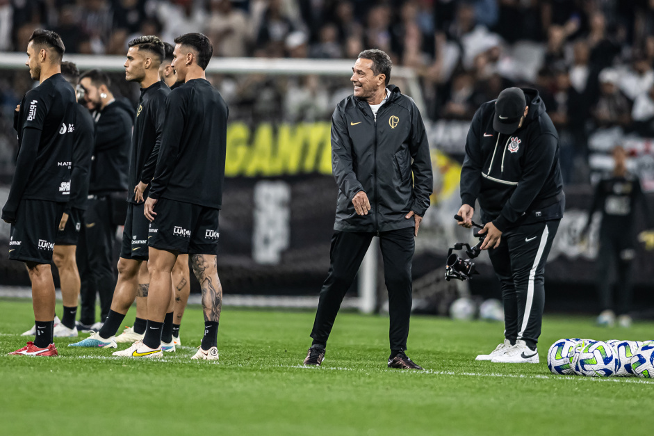 Luxemburgo concedeu folga aos jogadores do Corinthians nesta quarta-feira