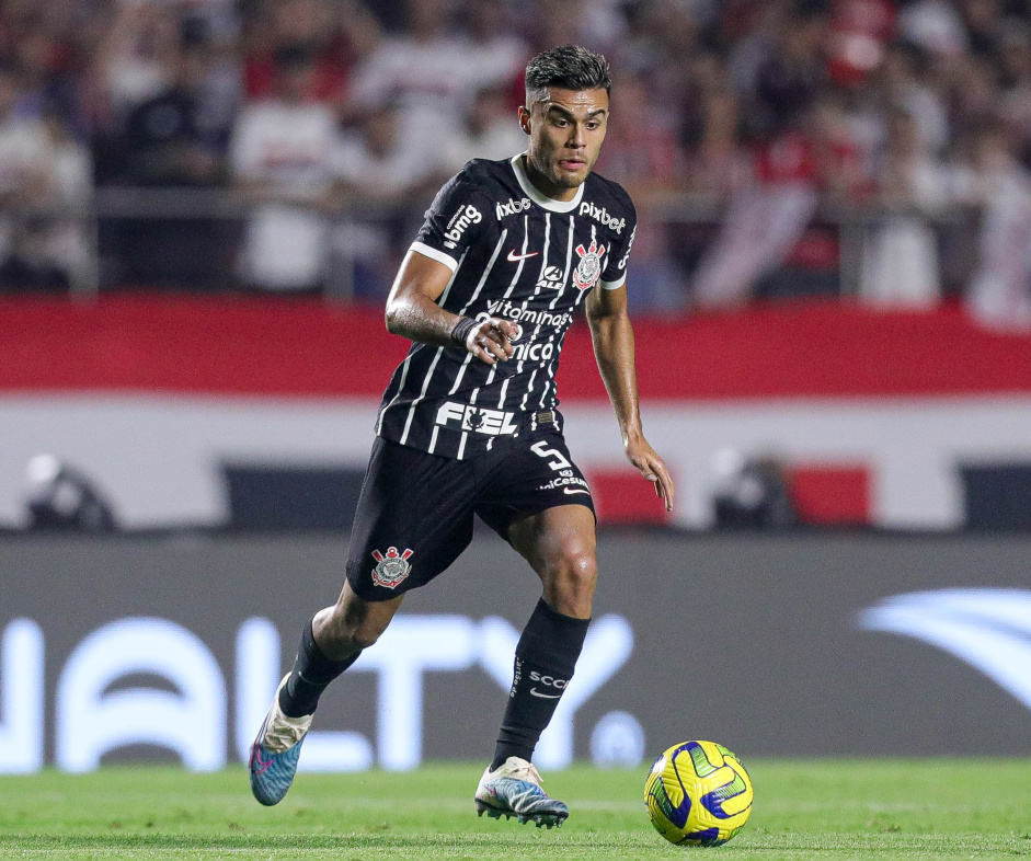 Fausto Vera voltou a jogar pelo Corinthians depois de um ms