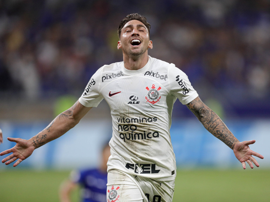 Corinthians empatou com o Cruzeiro no primeiro jogo do returno do Brasileiro 2023