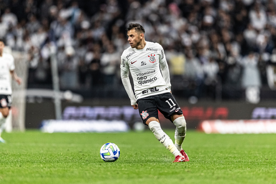 Romero completou uma partida inteira pelo Corinthians pela primeira vez na temporada 2023
