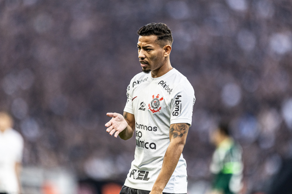 O Corinthians confirmou a leso de Ruan Oliveira no ligamento cruzado anterior do joelho direito