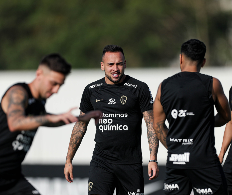 Corinthians encerra preparao para encarar o Fortaleza pela Sul-Americana