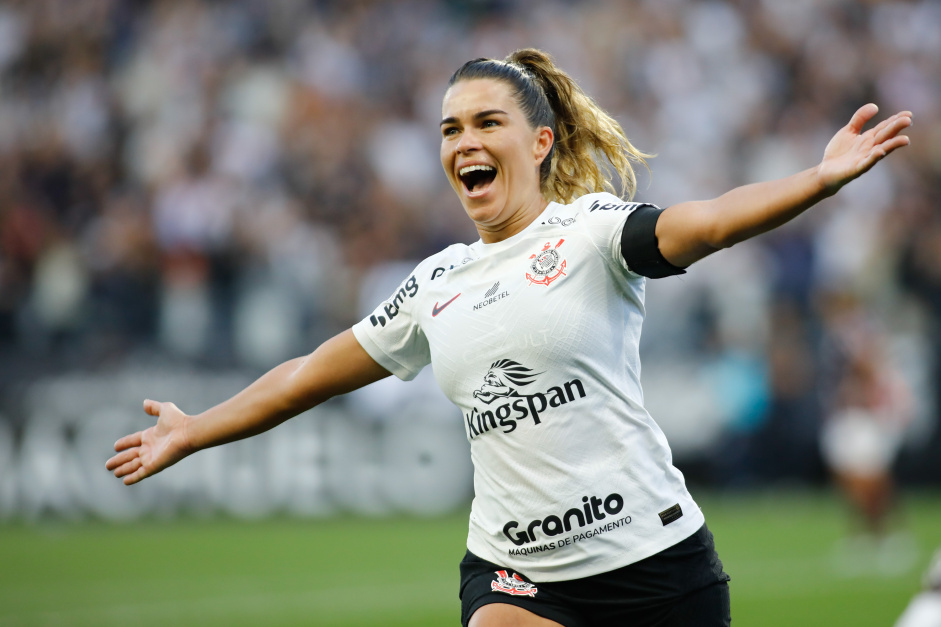 Tamires se tornou uma das referncias do time feminino do Corinthians
