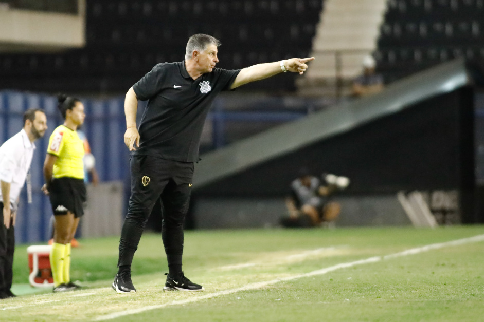 Guilherme Dalla Da apontou que o Corinthians precisa ir focado para o jogo de volta do Paulista Sub-17