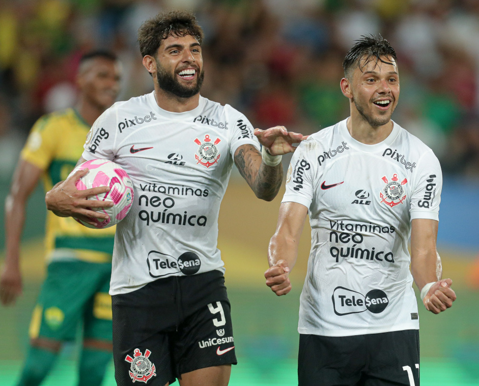 Yuri Alberto e Romero tm se destacado nos jogos do Corinthians