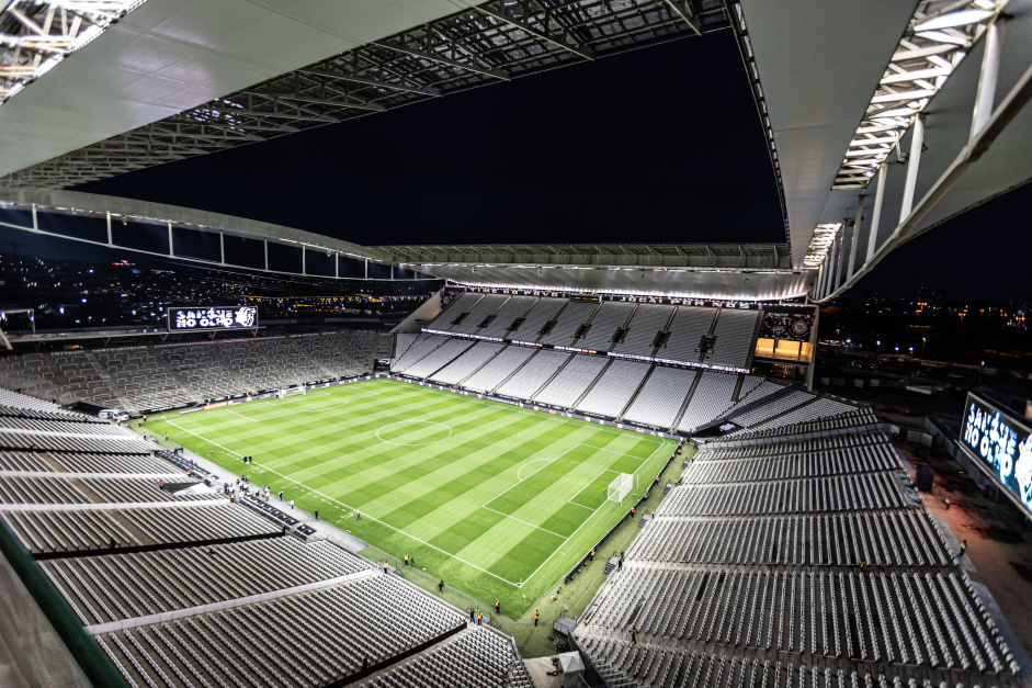 As negociaes de Corinthians e Caixa esto encaminhadas pelo fim da dvida do clube sobre a Neo Qumica Arena