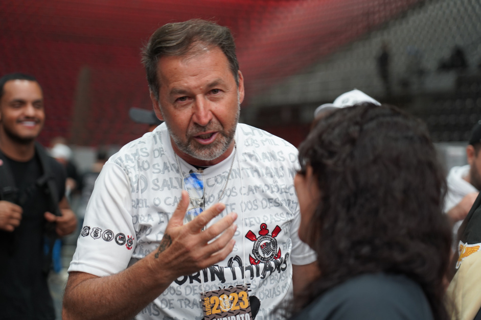 Augusto Melo, vai ser presidente do Corinthians entre 2024 e 2026