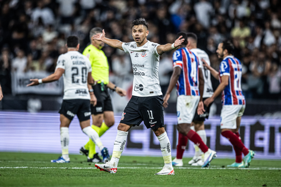 Técnico do Corinthians define maneira ideal para o time jogar e tentar sair  do risco de rebaixamento