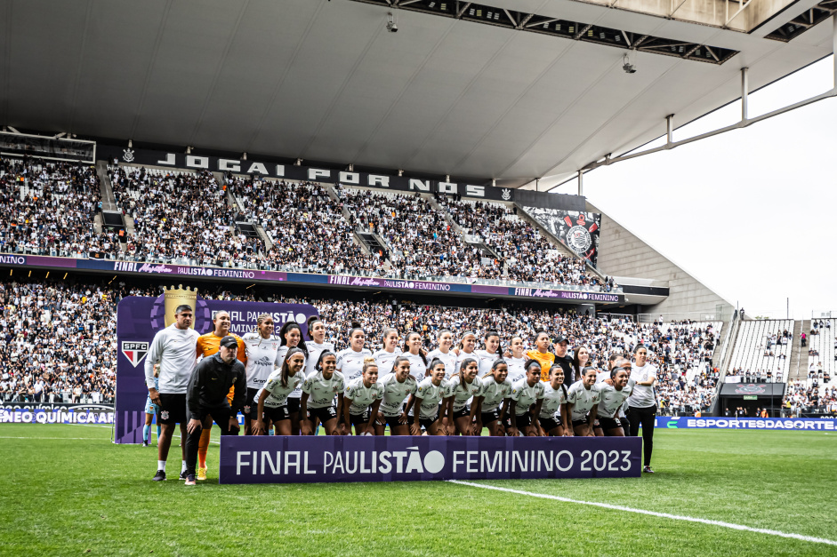 O Corinthians Feminino ultrapassou os R$ 15 milhões com receitas em 2023