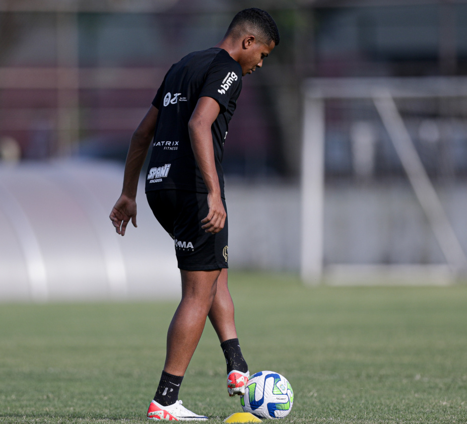 Corinthians iniciou os treinos para se preparar para o duelo contra o Internacional, pelo Brasileiro