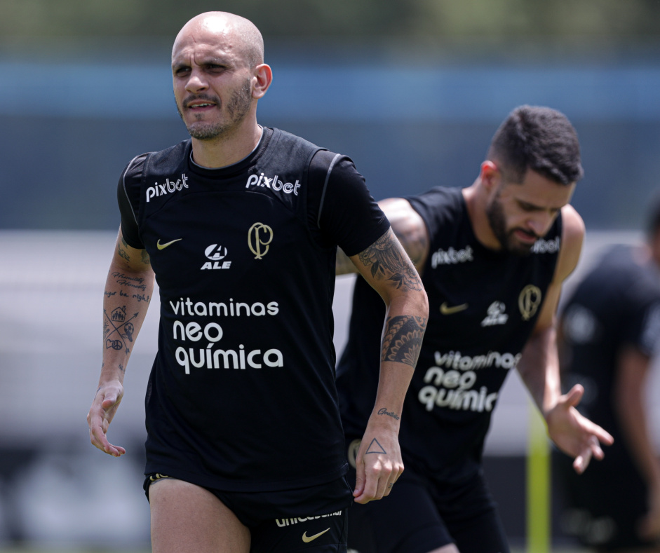 O time profissional masculino do Corinthians encerra as atividades em 2023 nesta semana