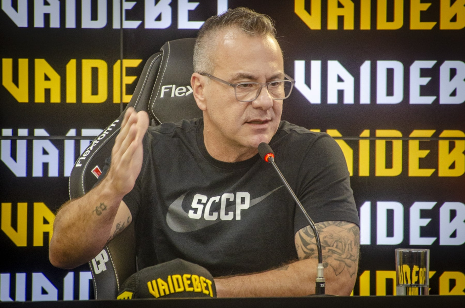Sergio Moura revelou que o clube passar por uma "semana de transparncia" nos prximos dias
