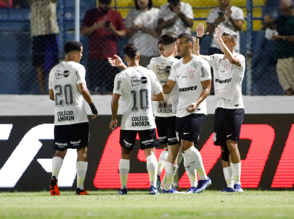 Ainda no est definido, mas o Corinthians quer que a semifinal da Copinha seja na Neo Qumica Arena