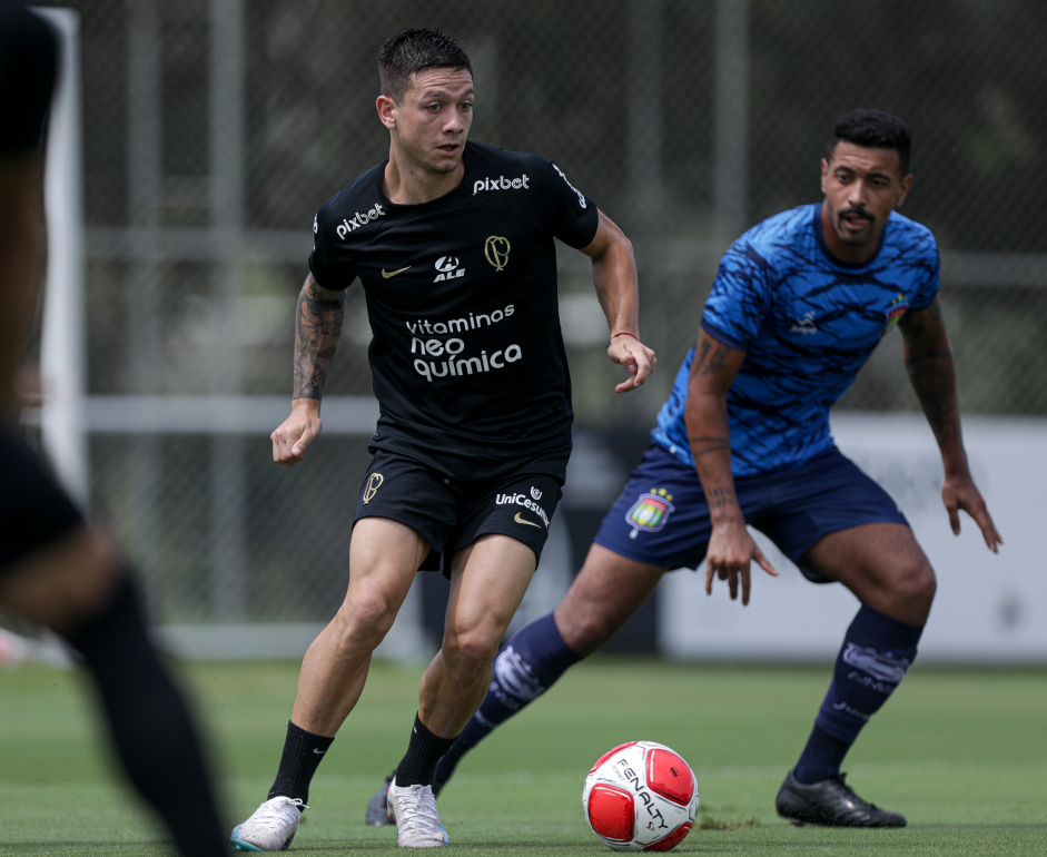 Rodrigo Garro no deve estrear junto com o Corinthians no Campeonato Paulista