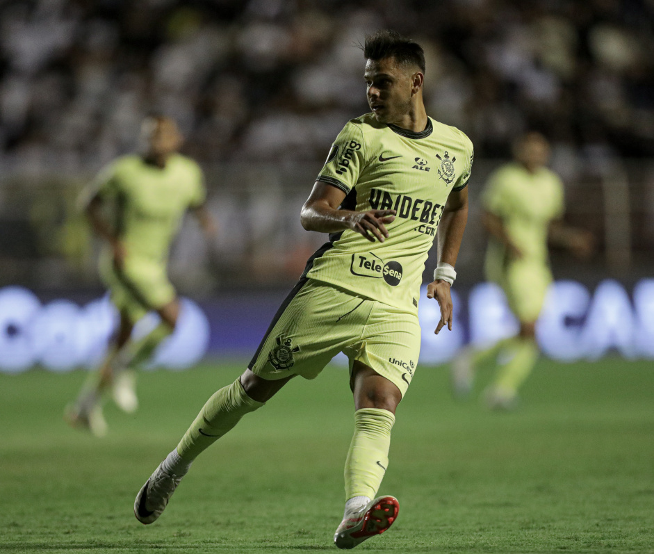Romero marcou um gol anulado pela arbitragem na partida entre Ituano e Corinthians