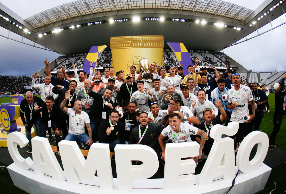 Corinthians conquistou o seu 11 ttulo da Copa So Paulo de Futebol Jnior