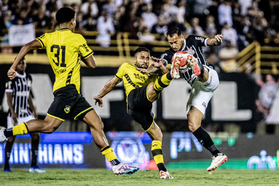 Nesta semana, o Corinthians busca uma vaga na terceira fase da Copa do Brasil