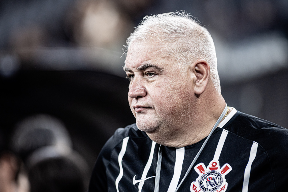 Rubo foi desligado do cargo de diretor de futebol do Corinthians em maio de 2024