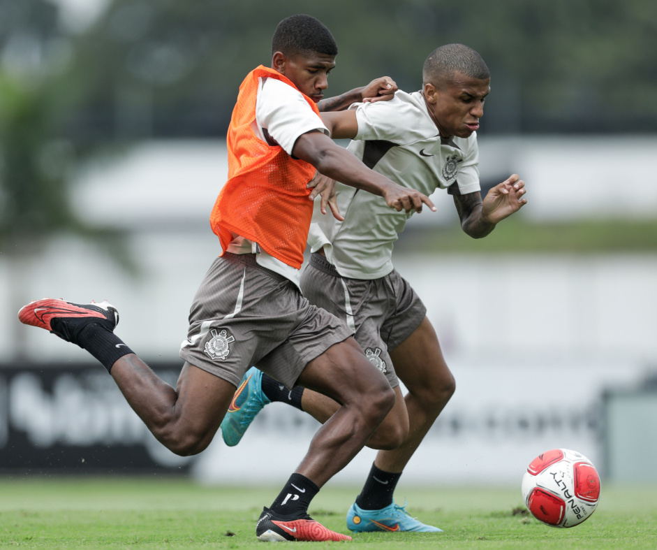 Dupla deixa o profissional e retorna ao sub-20 do Corinthians