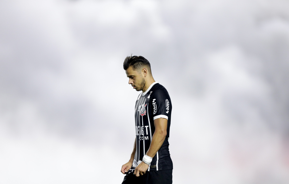 Romero é uma das ausências certas do Corinthians para o jogo contra a Portuguesa