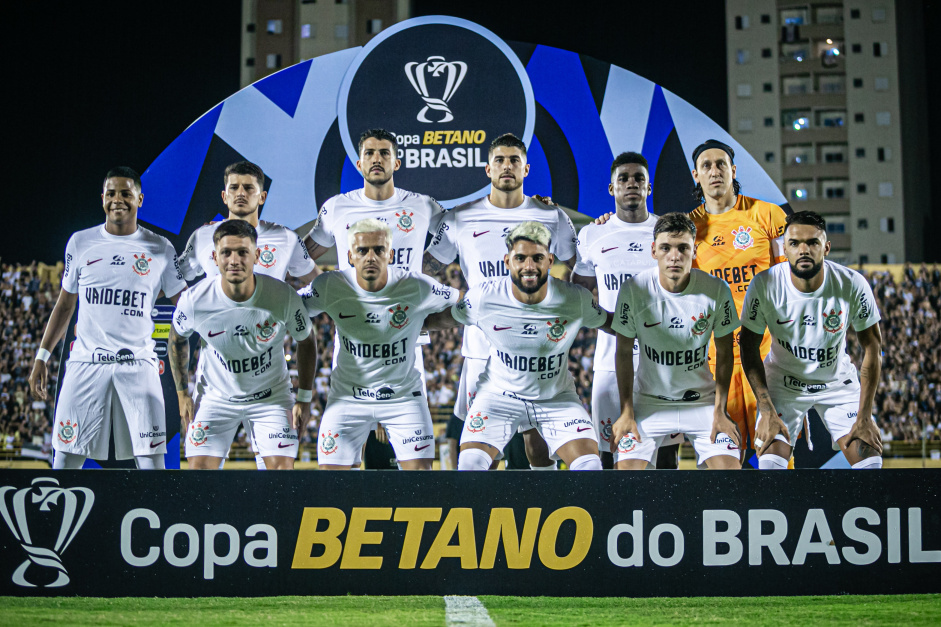 O Corinthians estar no Pote 1 no sorteio da terceira fase da Copa do Brasil