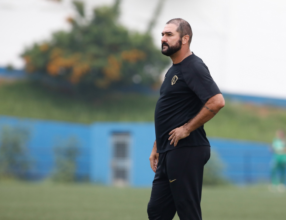 Corinthians recebe o gua Santa em busca da liderana do grupo no Paulista Sub-20