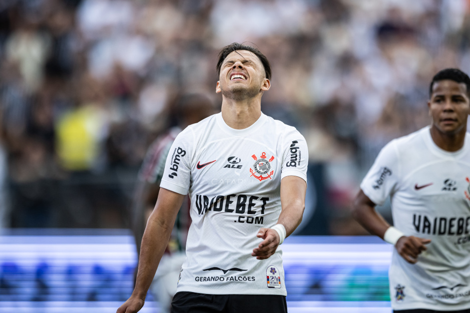 Romero vive maior jejum desde primeiro gol marcado nesta segunda passagem pelo Corinthians