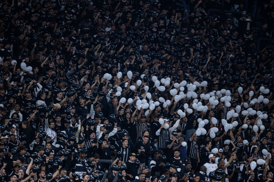 Corinthians inicia a venda de ingressos diante do Botafogo nesta quarta-feira
