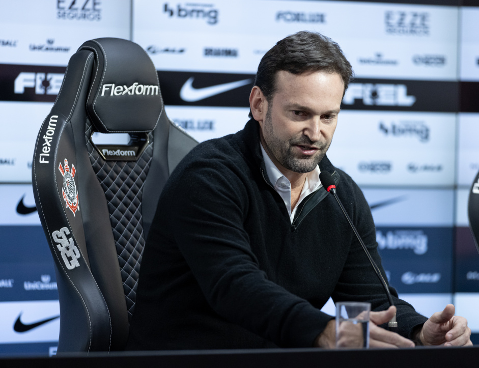 Pedro Silveira havia assumido o cargo de diretor financeiro do Corinthians em meados de julho de 2024