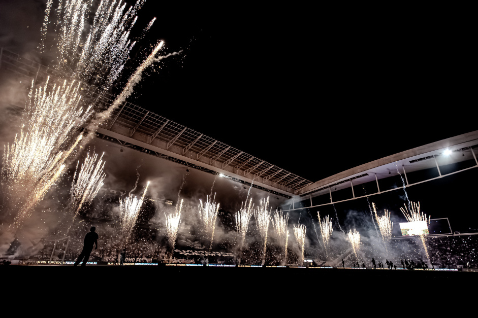 Corinthians promete grande festa e refora operao na Neo Qumica Arena para final do Paulisto