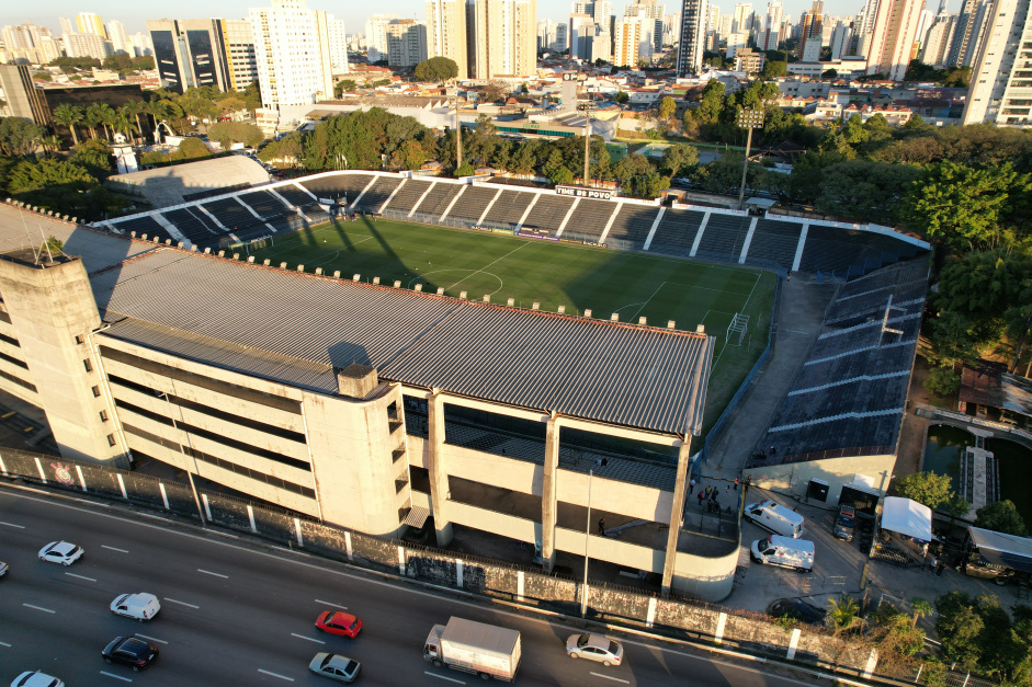 A Fazendinha está localizada dentro do complexo do Parque São Jorge