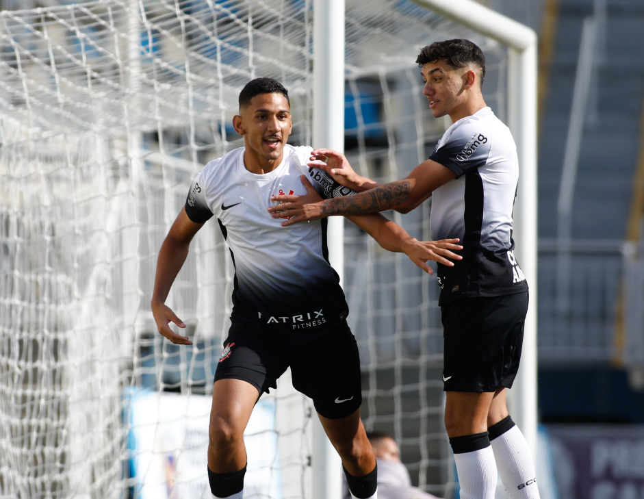 Zagueiro do Corinthians Sub-20 registra metade dos gols de todos os atacantes ativos no elenco; veja