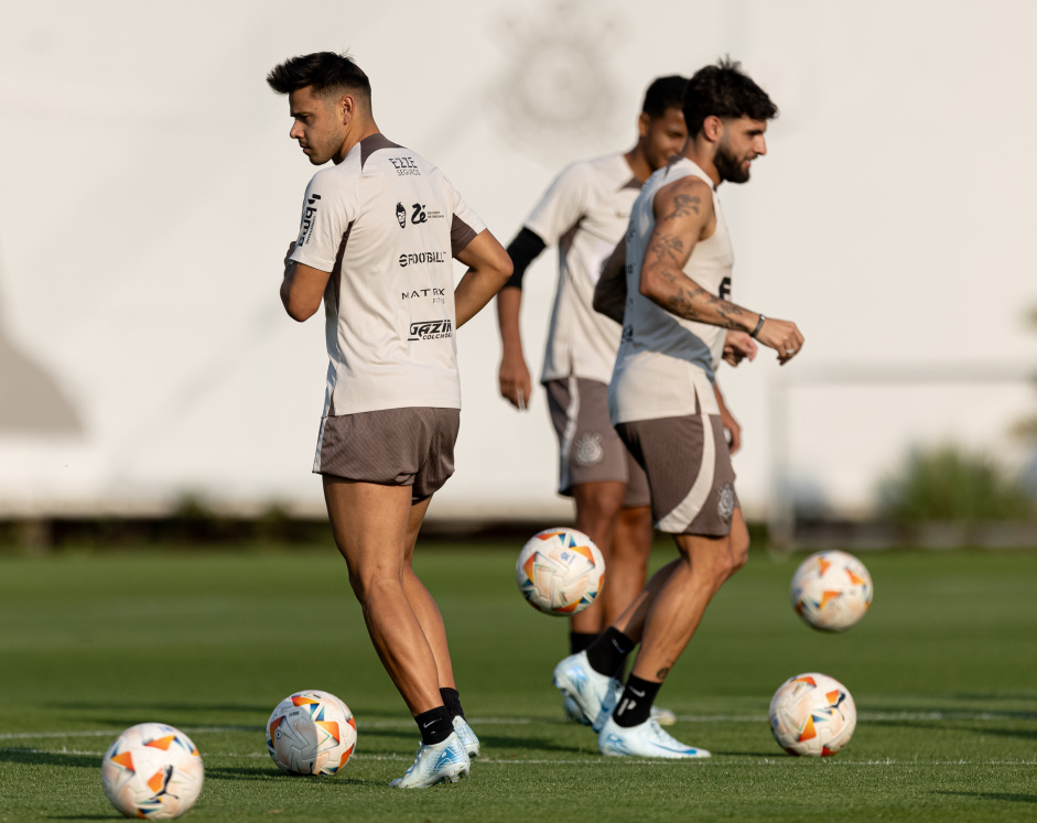 ngel Romero e Yuri Alberto devem retornar neste fim de semana