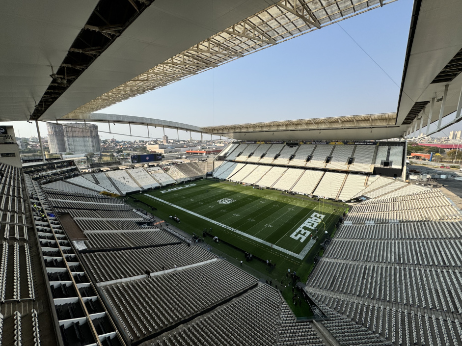 Gavies da Fiel j pagou 97 boletos para a quitao da Neo Qumica Arena