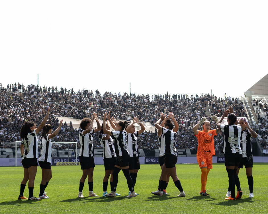 Diversas jogadoras devem deixar o Corinthians na virada do ano