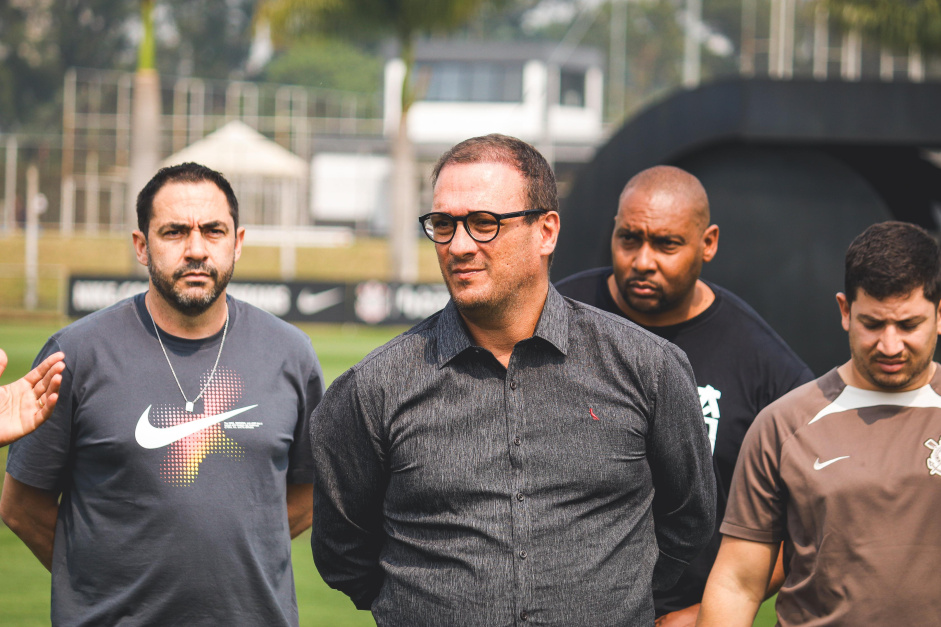 Alex Brasil é o novo executivo da base do Corinthians