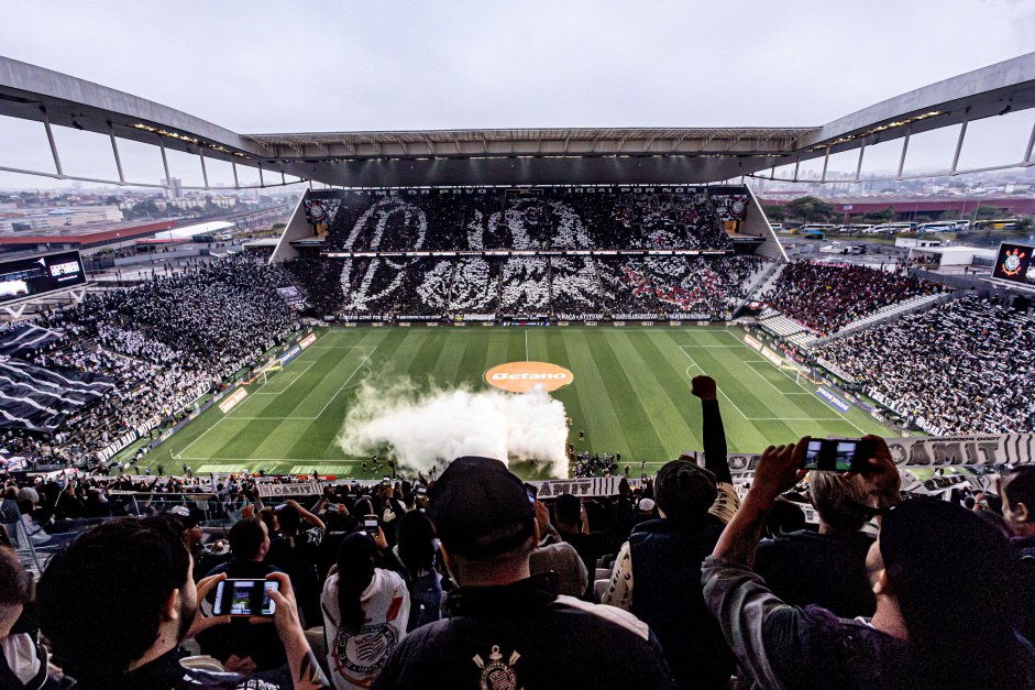 O Corinthians vai adotar uma nova poltica nos valores dos ingressos da Neo Qumica Arena para 2025