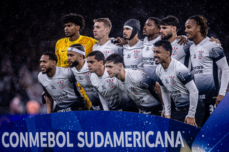 Corinthians vai disputar a Sul-Americana nesta temporada