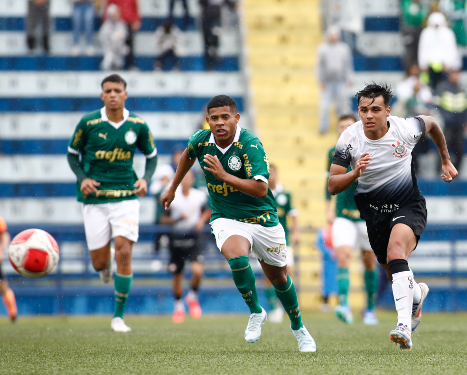 Guilherme Henrique vinha sendo titular do Sub-20 em 2024, mas acabou ficando fora da Copinha