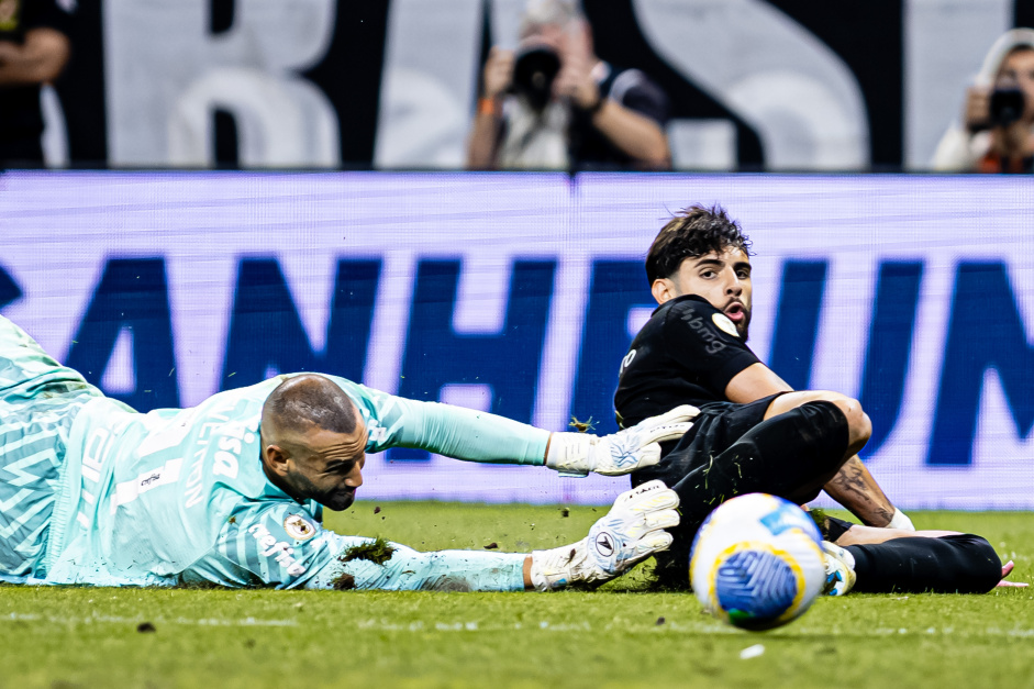 O Corinthians vai disputar primeira final dentro de casa contra o Palmeiras na histria